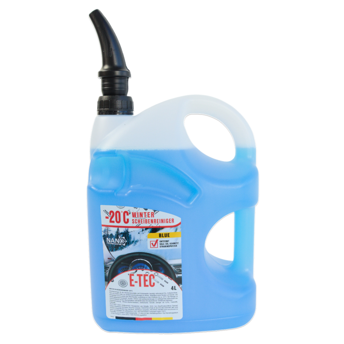 Омивач скла зимовий E-TEC -20°C 4л кан.п/э
