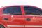 Хромированные Окантовки Окон (4 шт) OmsaLine - Итальянская Нержавейка для Opel Astra G classic 1998-2012 гг