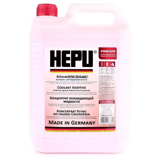 Hepu Antifreeze Красный G12
