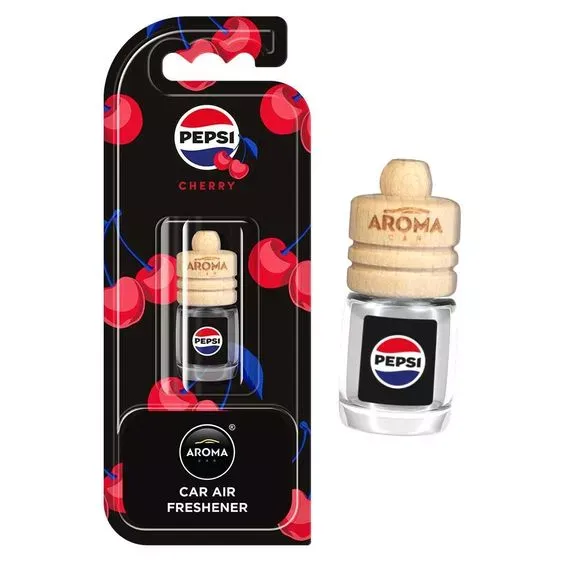 Автомобильный ароматизатор Aroma Car PEPSI Wood - Cherry (11635)