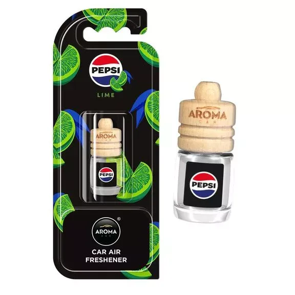 Автомобильный ароматизатор Aroma Car PEPSI Wood - Lime (11636)