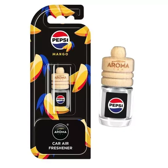 Автомобильный ароматизатор Aroma Car PEPSI Wood - Mango (11638)