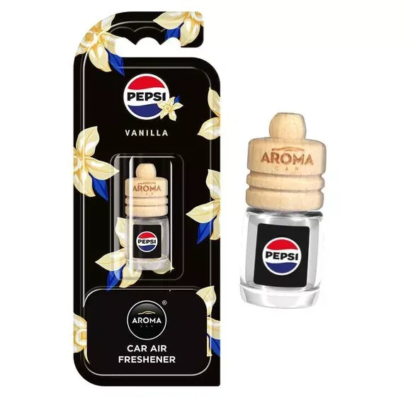 Автомобильный ароматизатор Aroma Car PEPSI Wood - Vanilla (11637)