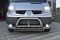 Кенгурятник WT003 (нержавейка) для Nissan Primastar 2002-2014 гг