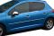 Наружные молдинги окон нержавейка (4 шт) для Peugeot 207 2006-2014 гг