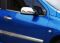 Накладки на Зеркала (2 шт, Пластик) для Peugeot 307 2001-2008 гг
