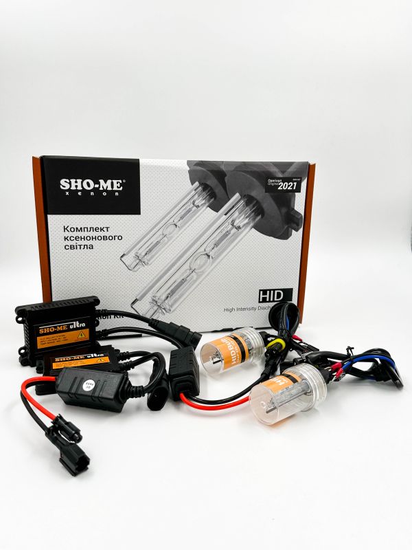 Комплект ксенона Sho-Me H3 6000К Infolight+50%