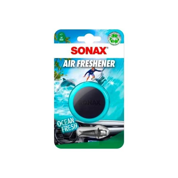Автомобільний ароматизатор SONAX Air Freshener - Ocean Fresh (364041)