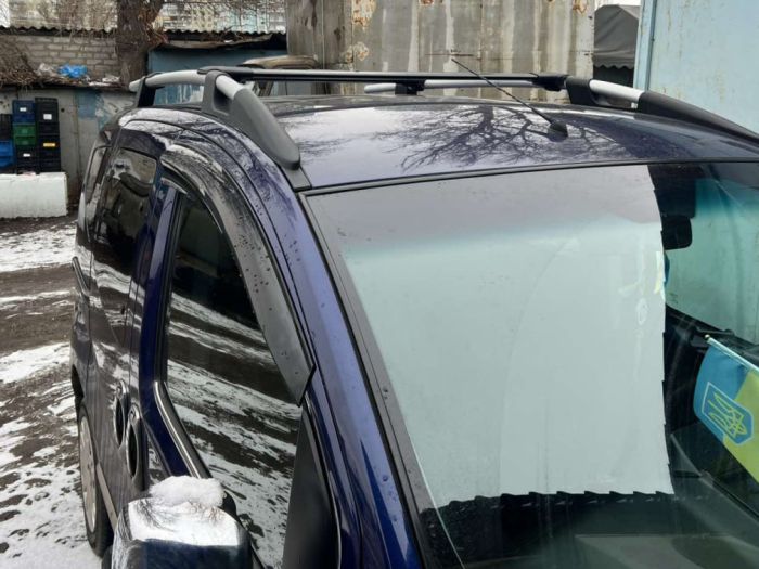 Ветровики на окна (2 шт., Sunplex Sport) для Citroen Nemo 2007-2017 гг