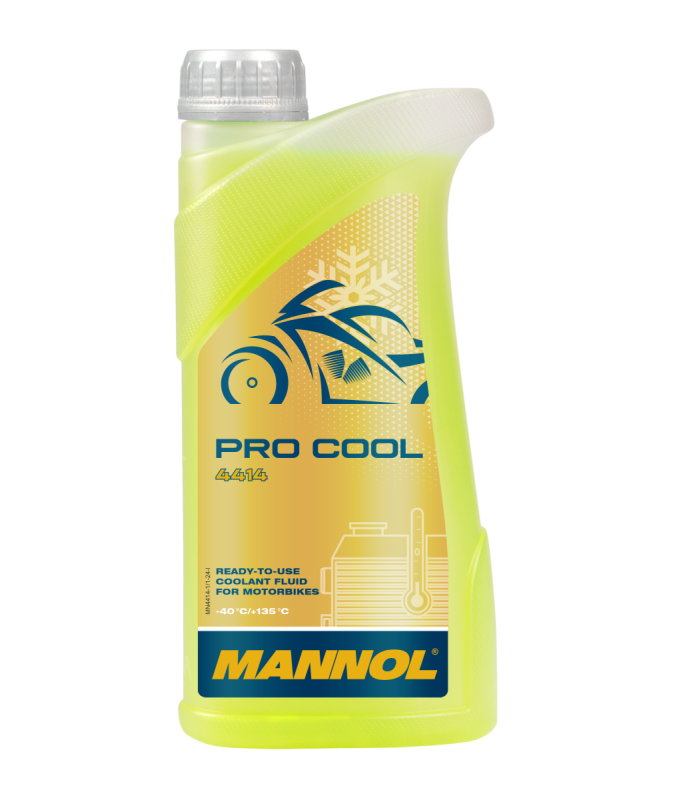 Жидкость охлаждающая Mannol Pro Cool (1л)