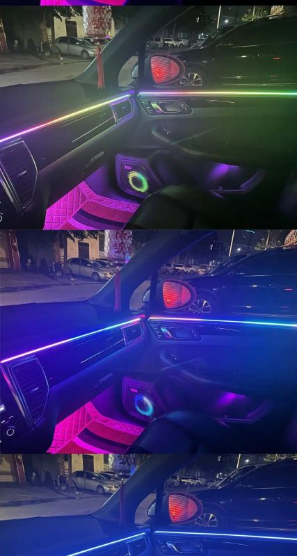 Підсвітка салону Prime-X Ambient Light 10 в 1