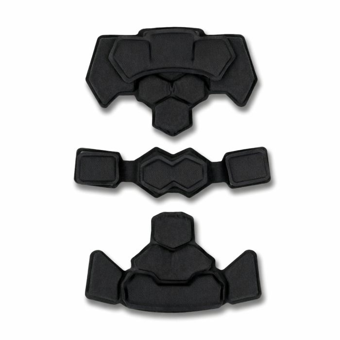 Подвесная система + подушки для шлема Team Wendy Cam Fit (R) GEN.4 Черная