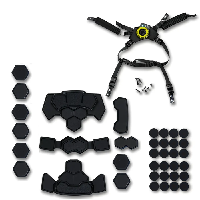 Подвесная система + подушки для шлема Team Wendy Cam Fit (R) GEN.4 Черная
