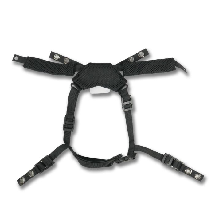 Подвесная система Team Wendy Cam Fit Black для шлемов FAST, MICH, ARCH