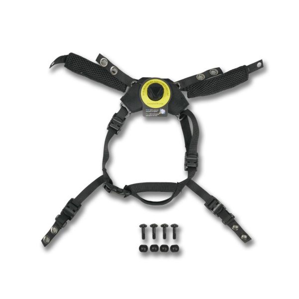 Подвесная система Team Wendy Cam Fit Black для шлемов FAST, MICH, ARCH