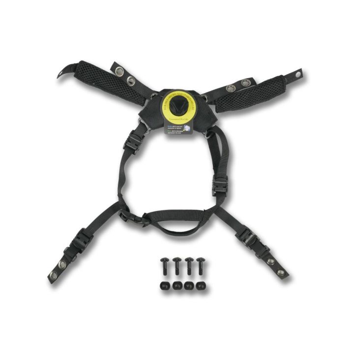 Подвесная система Team Wendy Cam Fit Black для шлемов FAST, MICH, ARCH