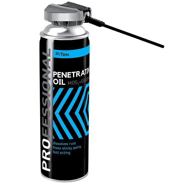 Рідкий ключ PITON PRO Penetrating oil  аерозоль 500мл