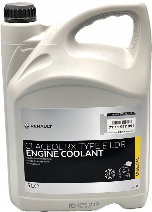 Renault Glaceol RX Type E LDR -21C 5 л.
