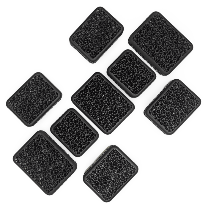 Подушки для баллистического шлема из полимерной смолы Micro Latice 3D