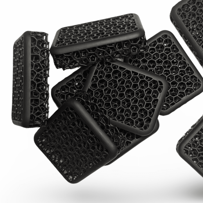 Подушки для баллистического шлема из полимерной смолы Micro Latice 3D