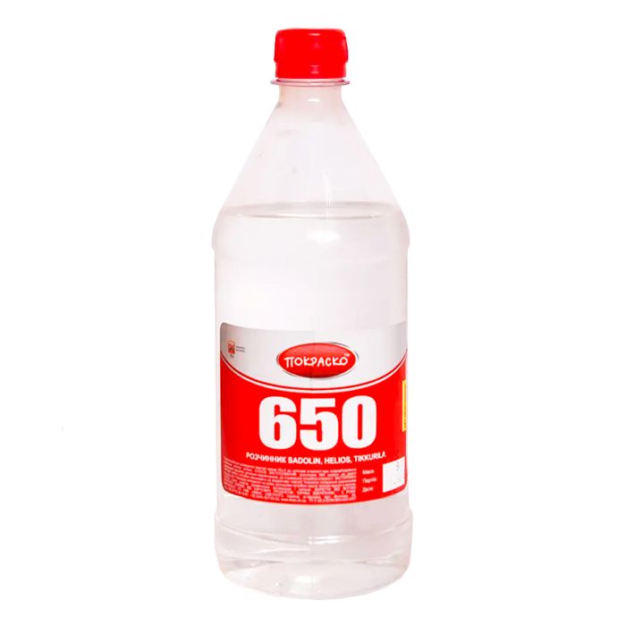 Розчинник 650 Покраско (без прекурсорів) 1л/0,65кг