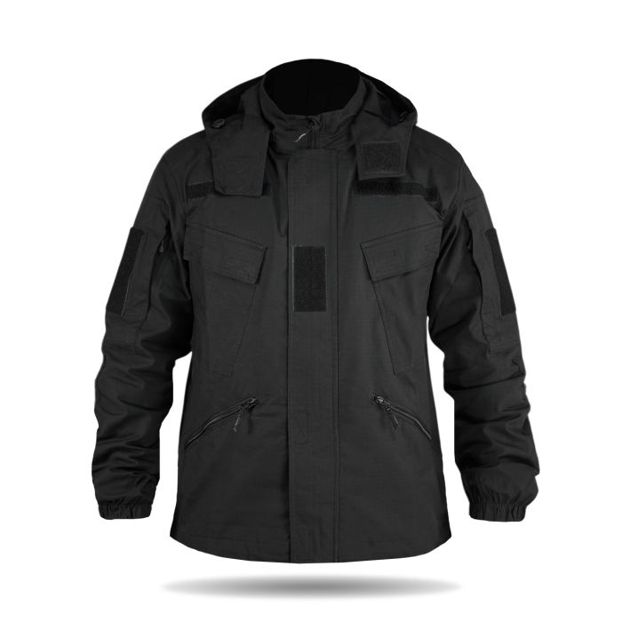 Полевой костюм FS Stretch-RipStop (китель и брюки) для ВСУ — черный