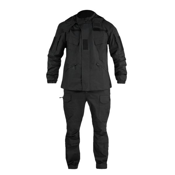 Полевой костюм FS Stretch-RipStop (китель и брюки) для ВСУ — черный