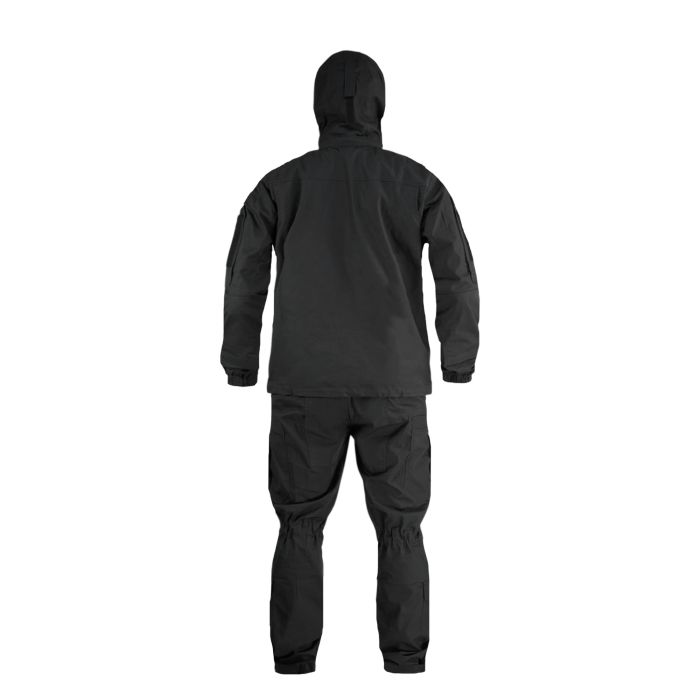 Полевой костюм FS Stretch-RipStop (китель и брюки) для ВСУ — черный