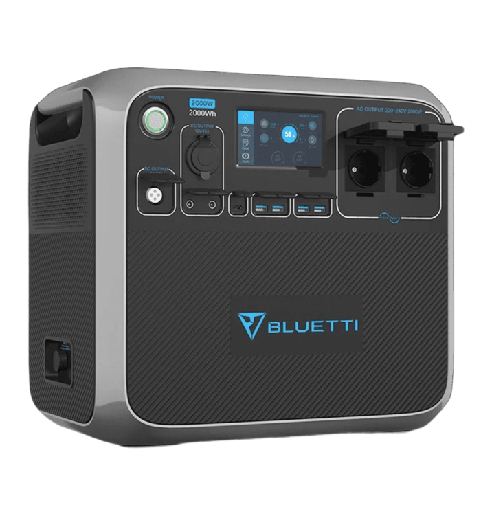 Портативна зарядна станція BLUETTI AC200P 2000W/2000Wh
