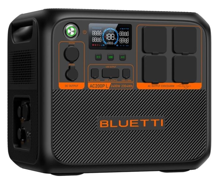 Портативна зарядна станція BLUETTI AC200PL 2400W / 2304Wh