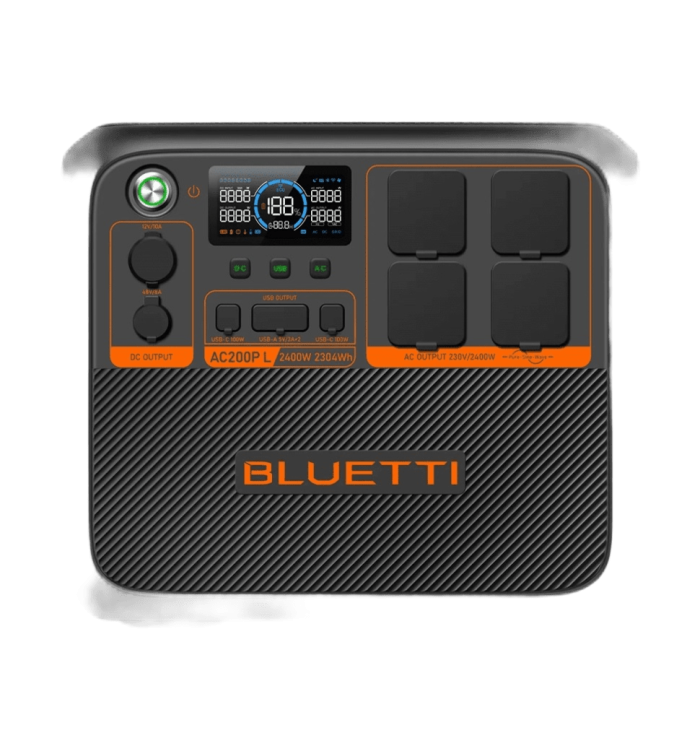 Портативна зарядна станція BLUETTI AC200PL 2400W / 2304Wh