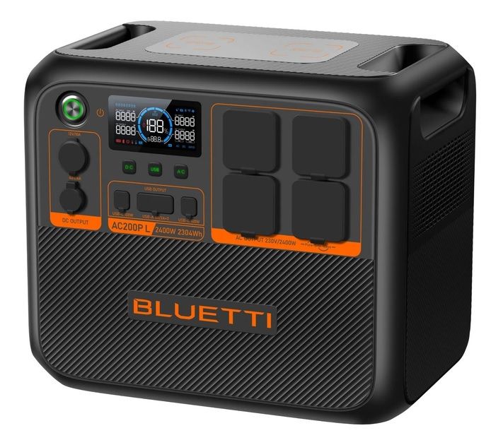 Портативна зарядна станція BLUETTI AC200PL 2400W / 2304Wh
