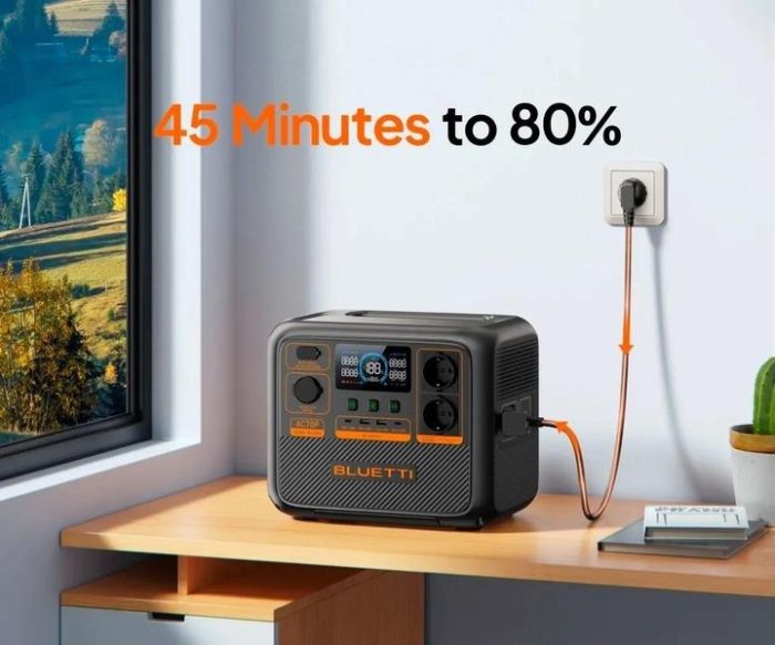 Портативна зарядна станція BLUETTI AC70P 1000W / 864Wh