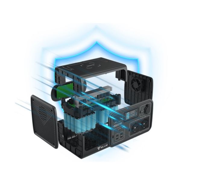 Портативна зарядна станція BLUETTI EB55 700W/536Wh