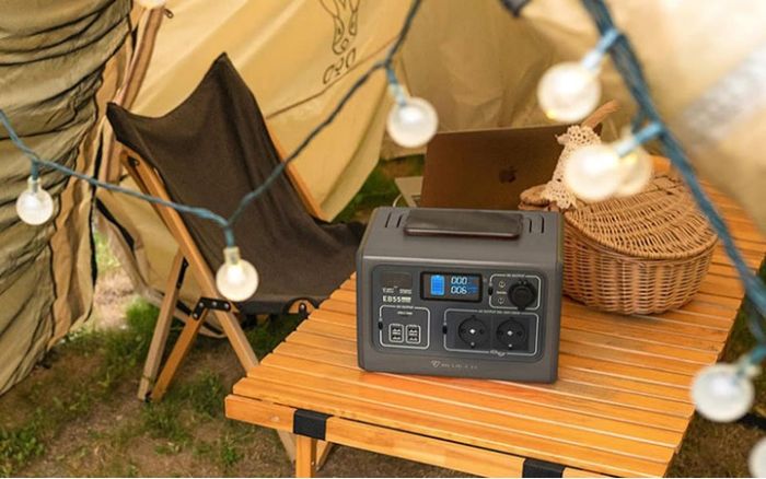 Портативна зарядна станція BLUETTI EB55 700W/536Wh
