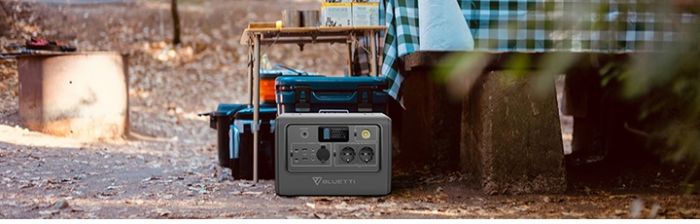 Портативна зарядна станція BLUETTI EB70 1000W / 716Wh