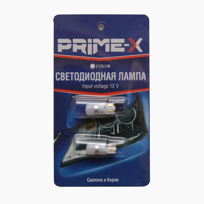 Світлодіодні лампи Prime-X T10-S