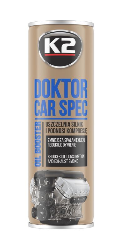 Присадка до масла К2 Doktor Car Spec K20045 / T350SYNT 443 мл