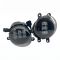 Противотуманные LED фары Toyota Land Cruiser Prado 150 2009-2013 JR-W-13 50W 3 линзы с СТГ / Тойота Прадо 150