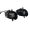 Противотуманные LED линзы Toyota Camry XV70 2017-2024 А1 90W с СТГ бело-желтые / противотуманные фары Тойота Кэмри