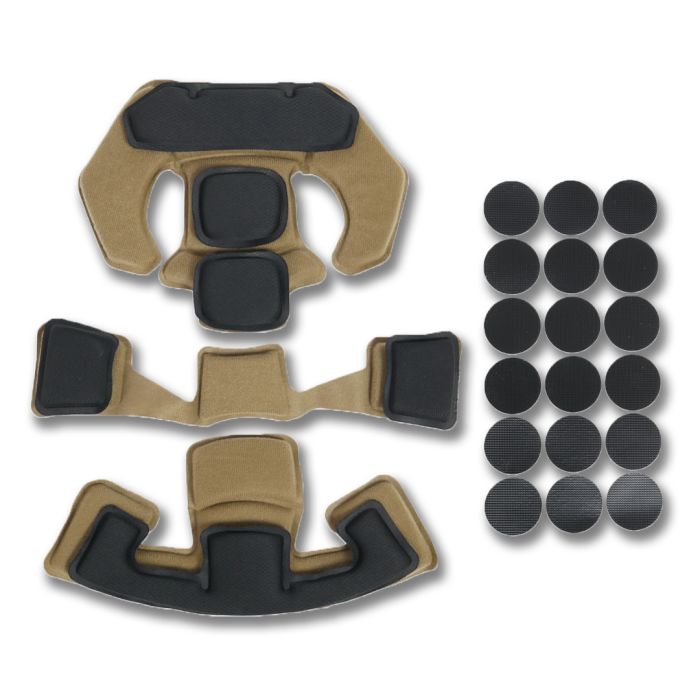 Комплект противоударных подушек для шлема GEN.2 Койот