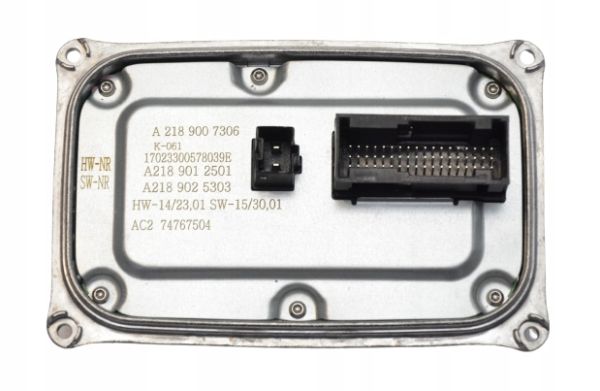 Блок розпалювання блок управління led mercedes a2189007306