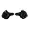 ПТФ LED линзы Nissan Juke F15 2010-2014 противотуманные фары 90W белый свет СТГ A1