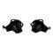 ПТФ LED линзы Nissan Juke F15 2010-2014 противотуманные фары 90W белый свет СТГ A1