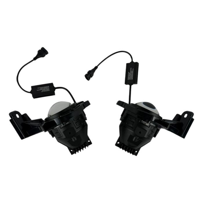 ПТФ LED линзы Nissan Juke F15 2010-2014 противотуманные фары 90W белый свет СТГ A1