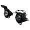 ПТФ LED линзы Nissan Juke F15 2010-2014 противотуманные фары 90W белый свет СТГ A1