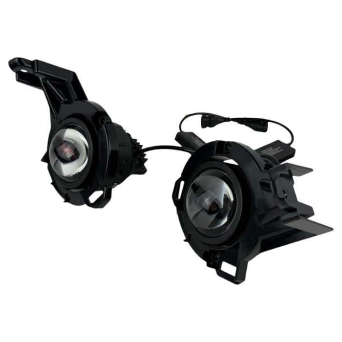 ПТФ LED линзы Nissan Juke F15 2010-2014 противотуманные фары 90W белый свет СТГ A1