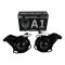 ПТФ LED линзы Nissan Juke F15 2010-2014 противотуманные фары 90W белый свет СТГ A1