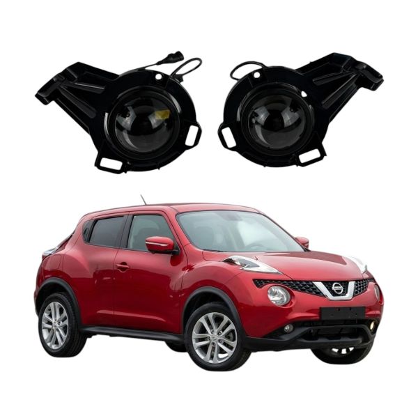 ПТФ LED линзы Nissan Juke F15 2010-2014 противотуманные фары 90W белый свет СТГ A1