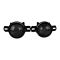 ПТФ LED линзы Nissan Navara D40 2005-2015 противотуманные фары 90W бело-желтые СТГ A1